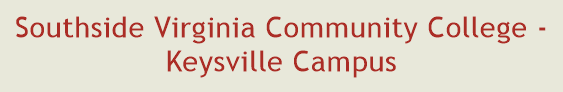 Southside Virginia Community College - Keysville Campus